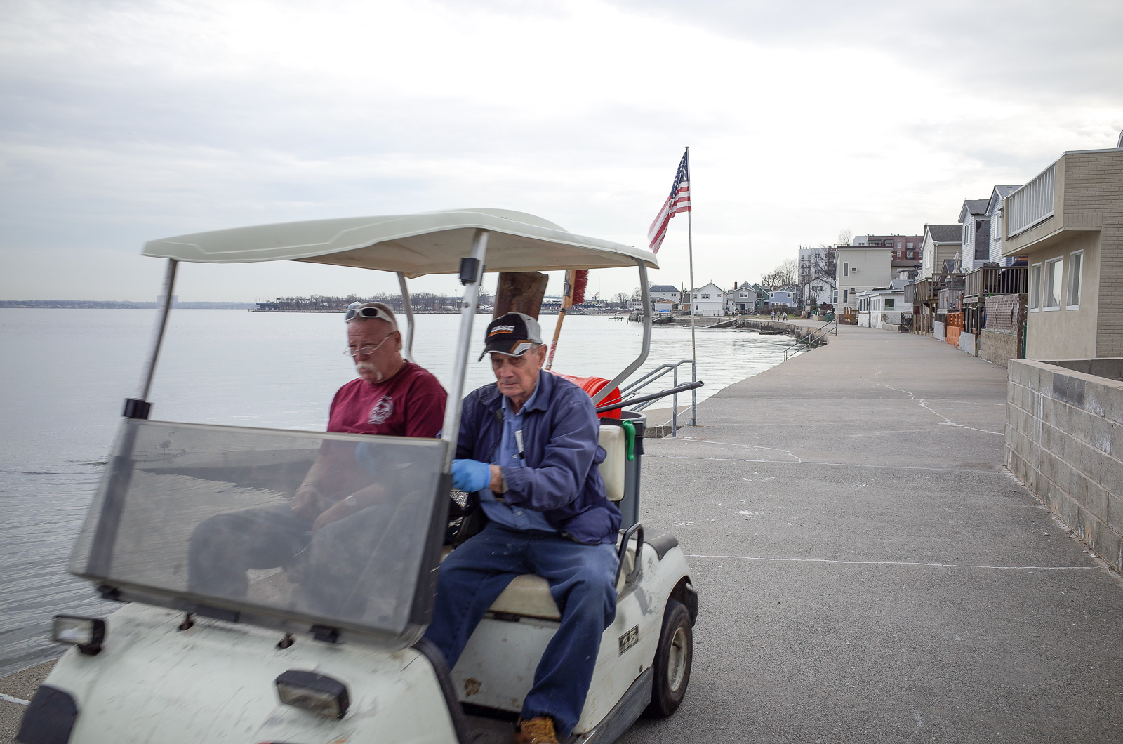 Park of Edgewater Service Car