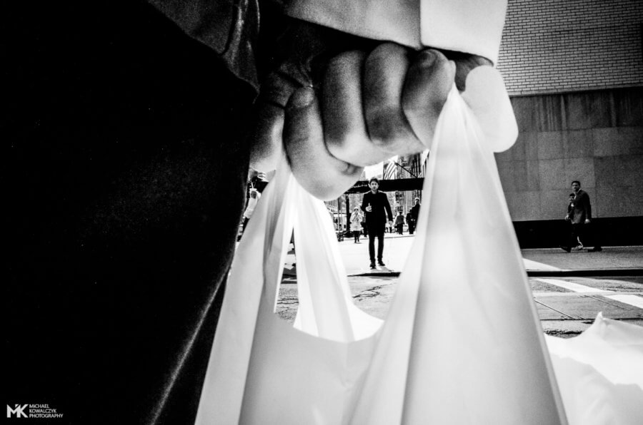 Throw Away Bag City, NYC, 2016