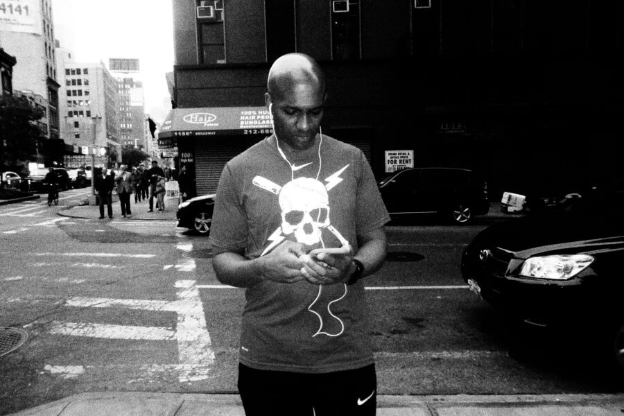 Flash Skull, Olympus Tough Grainy Film Street Photography