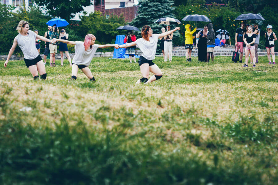 Suite Dance Festival 2016 in Socrates Sculpture Park New York City