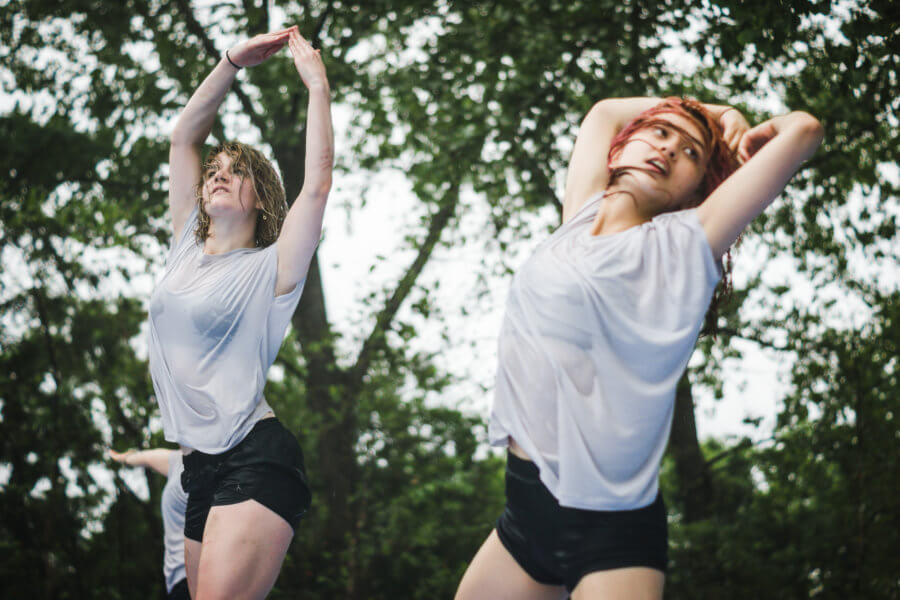 Migrations Performance Suite Dance Festival 2016 in Socrates Sculpture Park New York City