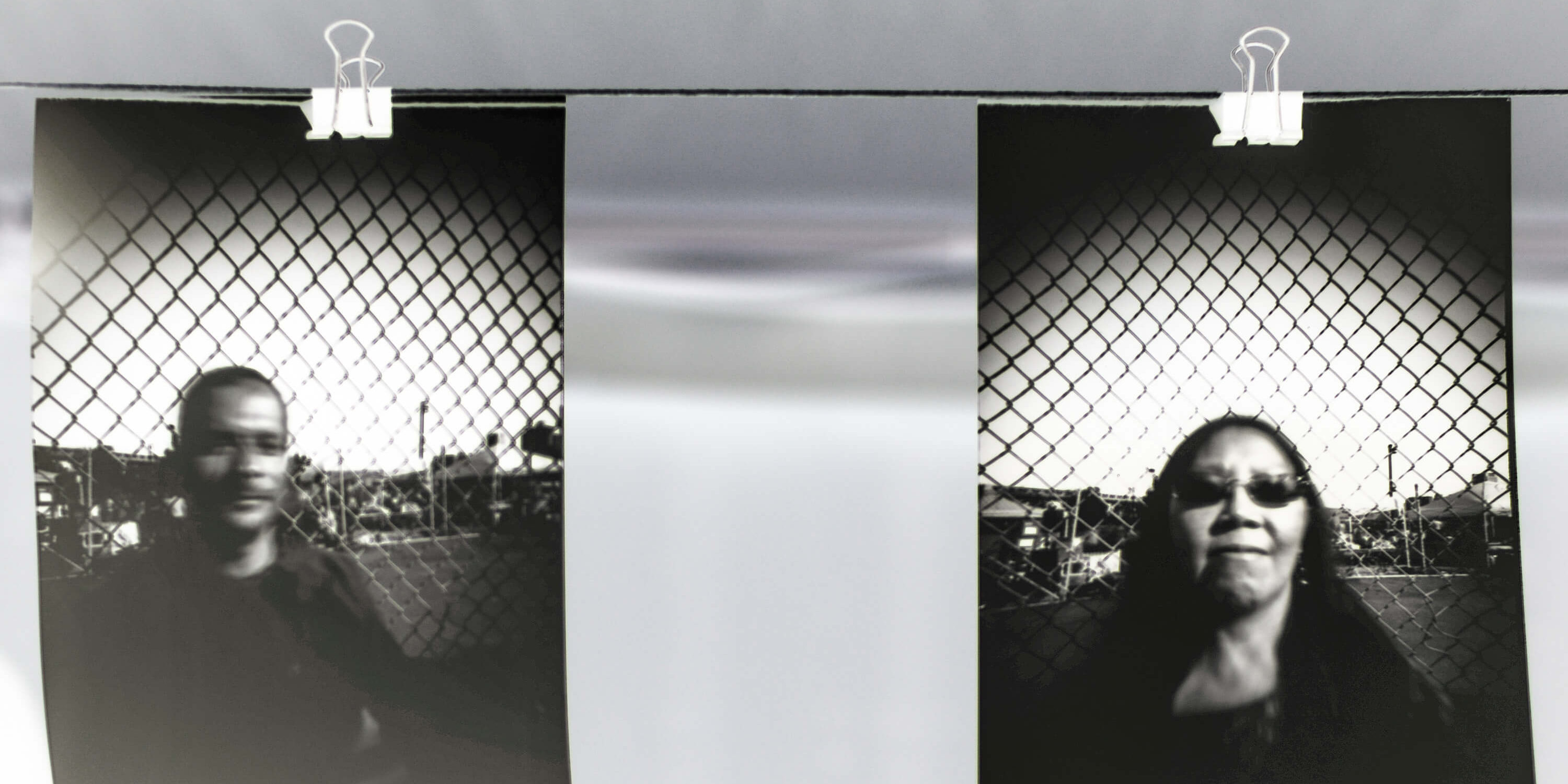 Pinhole Can-Camera Portraits, Photoville, New York City, 2016