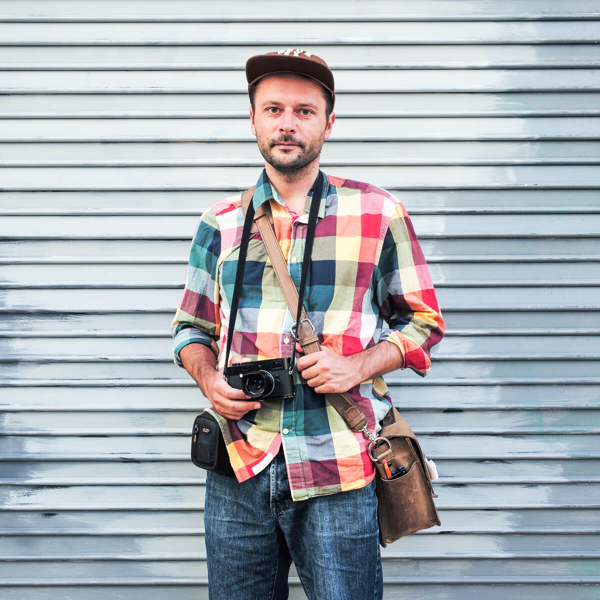 Portrait of Michael Kowalczyk - Photo by J.Ruszkiewicz