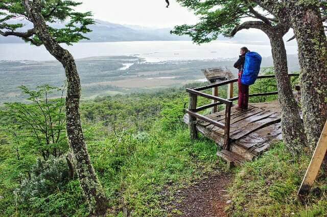 Dientes de Navarino Trekking Panorama Platform Beagle Canal