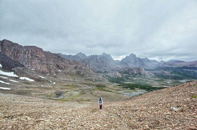 Dientes de Navarino Trekking Ventarron Pass