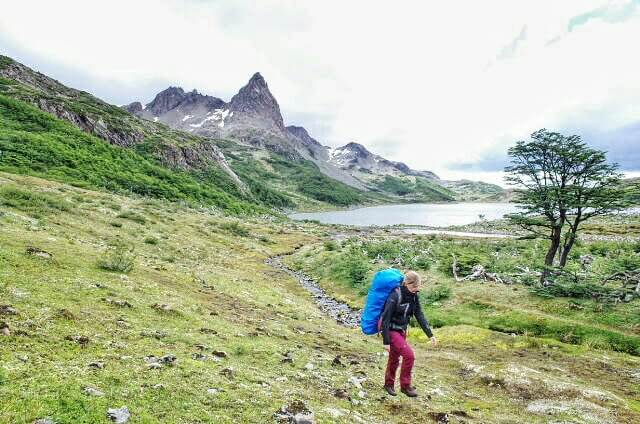 Dientes de Navarino Trekking Laguna Martillo