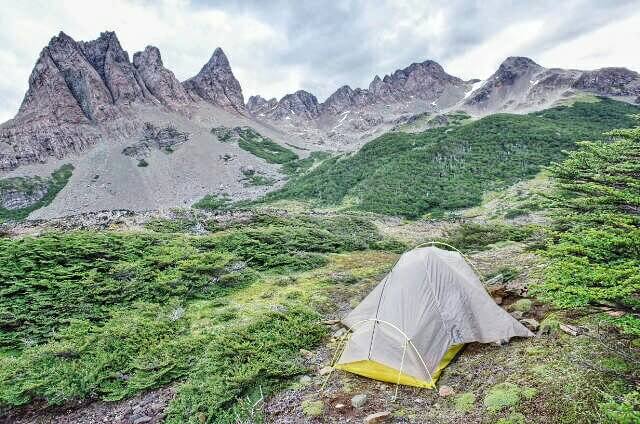 Dientes de Navarino Trekking Tent Camping