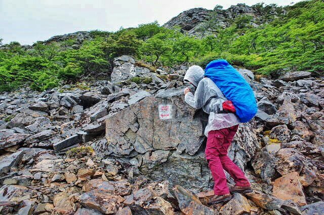 Dientes de Navarino Trekking Climbing Rocks