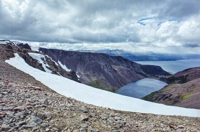 Dientes de Navarino Trekking Paso Virginia Panorama