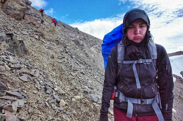 Dientes de Navarino Trekking Paso Virginia Descend