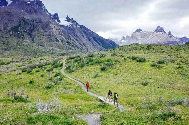 Trek to Campartamento Italiano