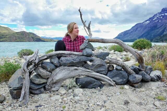 Beach Sculpture Refugio Cuernos