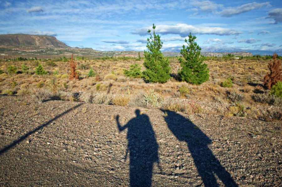 Walking between borders from Las-Antiduos to Chile Chico