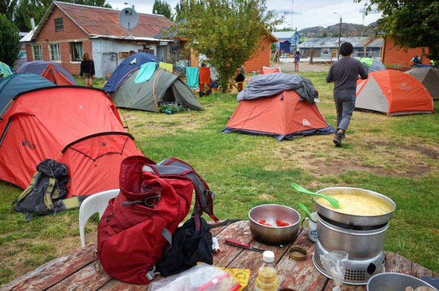 Chile Chico Camping Kon Aiken