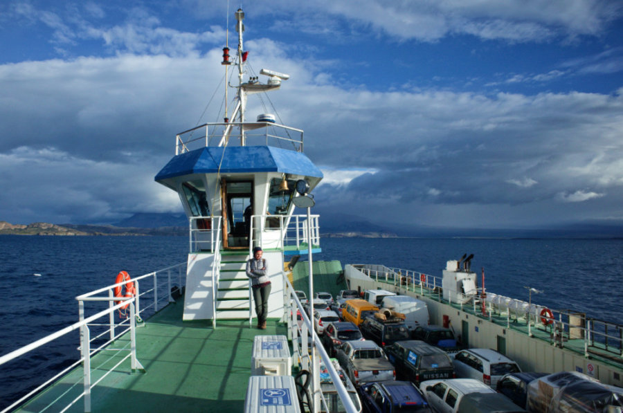 Chile Chico Ferry to Port Ibanez