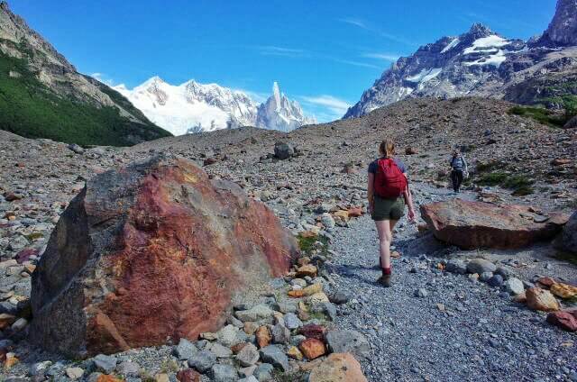 ig rock stone path to Laguna Torre Firtz Roy