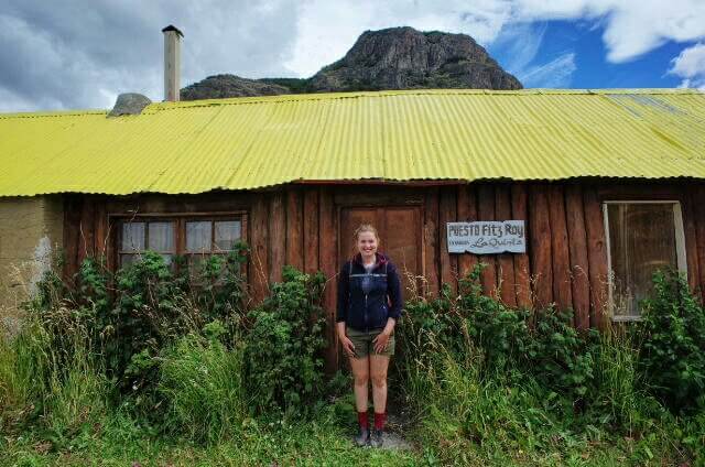 El Chalten Puesto Fritz Roy House Yellow Roof