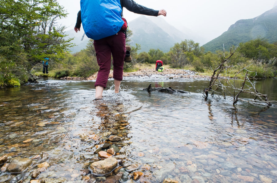 Cerro Castillo River Crossing