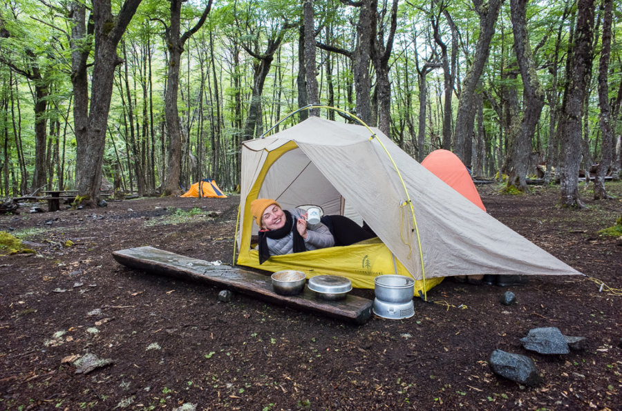 Cerro Castillo Trekking Camping Rio Turbio