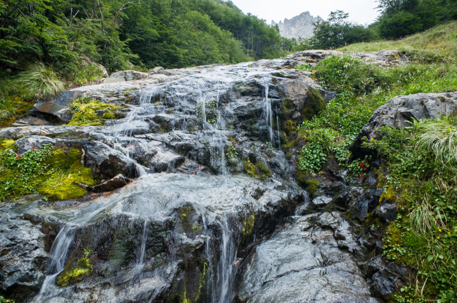 Cerro Castillo Trekking Waterfall