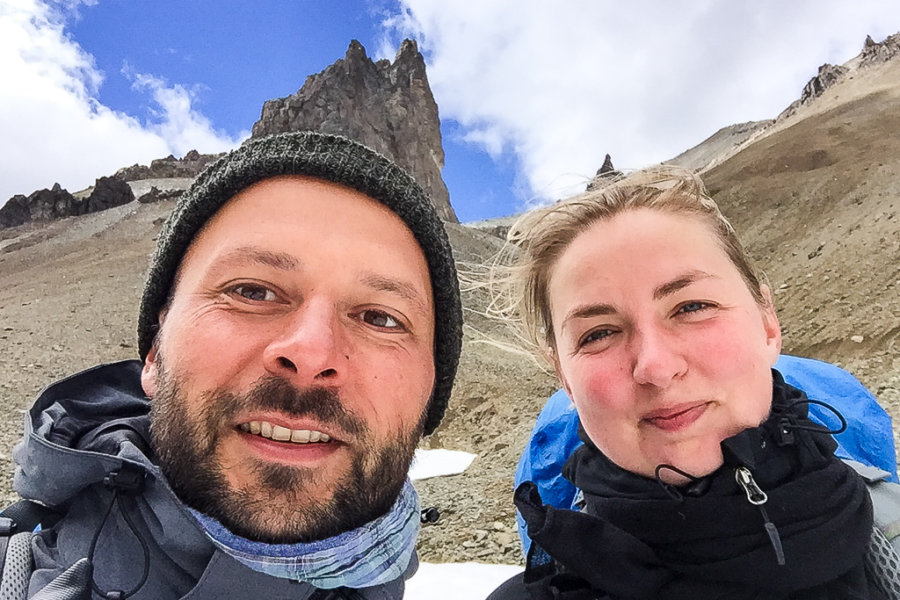 Cerro Castillo Trekking Selfie