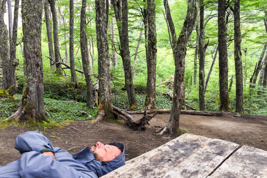 Cerro Castillo Trekking Nap