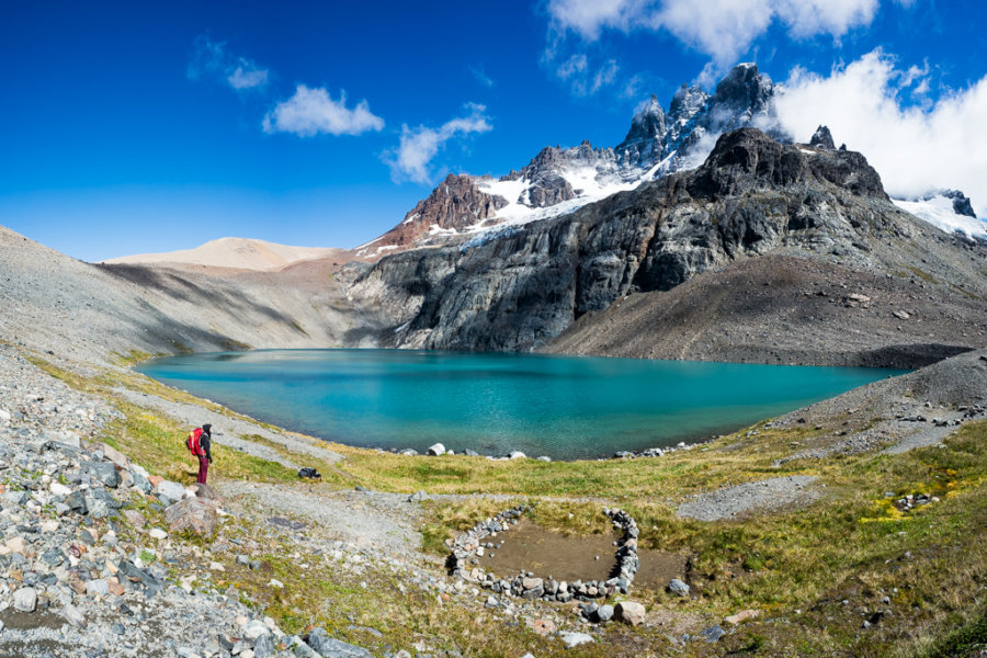 Laguna Castillo and Cerro Castillo