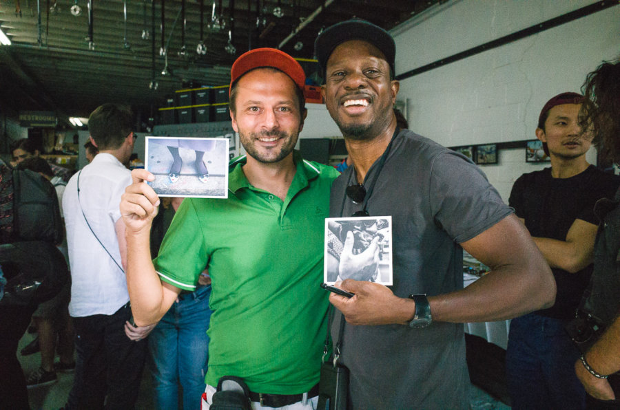 Troy Barrow NYC-SPC Print and Zine Swap Bushwick Community Darkroom 2017