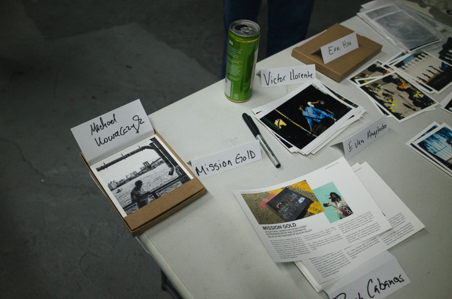 NYC-SPC Print and Zine Swap Bushwick Community Darkroom 2017