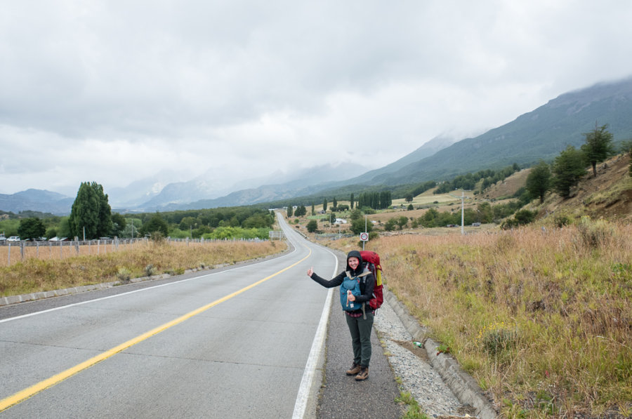 Hitchhiking to Villa Cerro Castillo