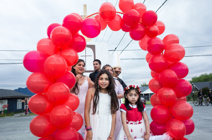 Chaiten Festival Parade