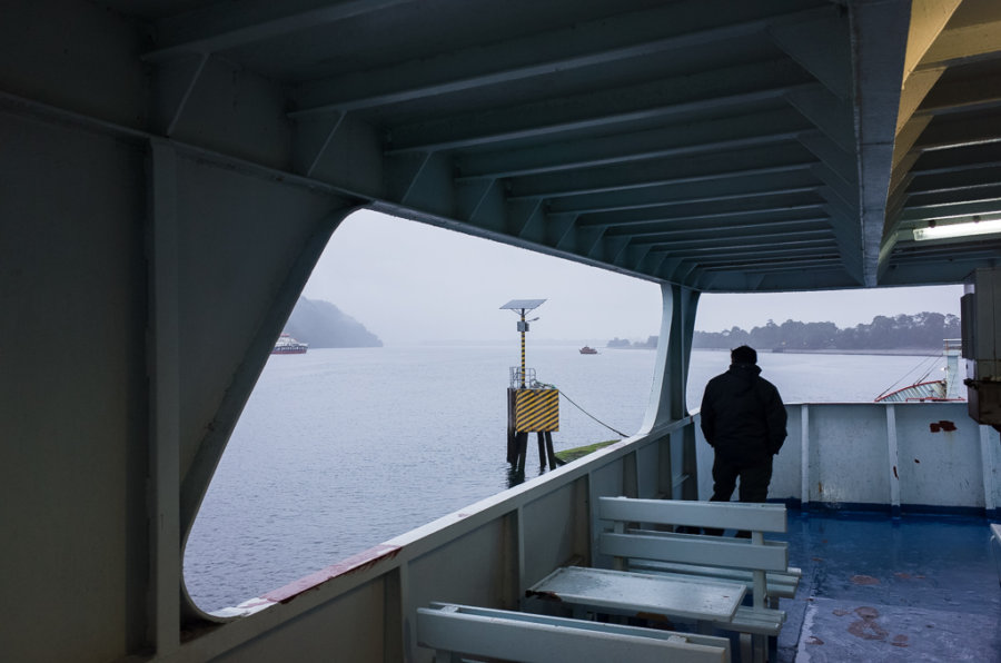 Puerto Raul Martin Chaiten Ferry