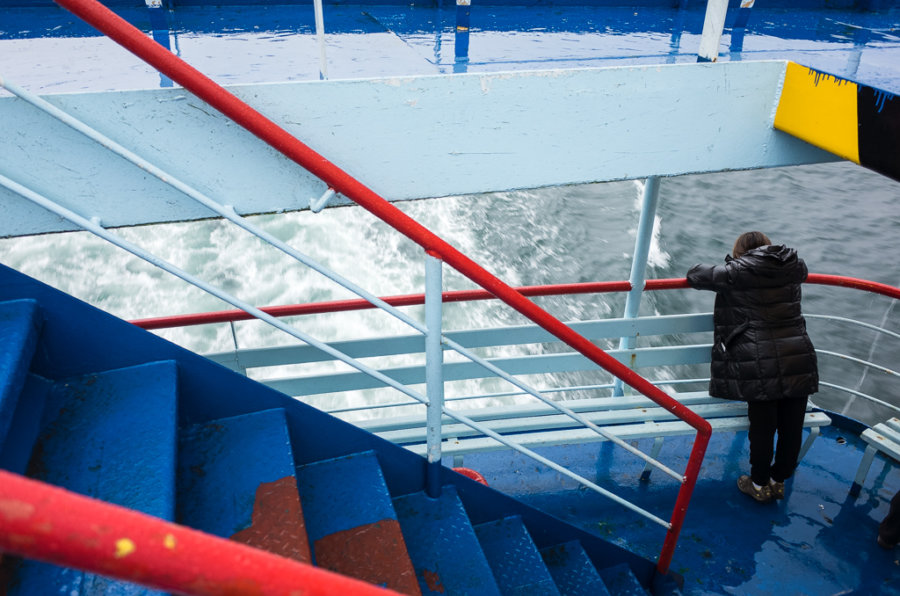 Puerto Raul Martin Chaiten Ferry