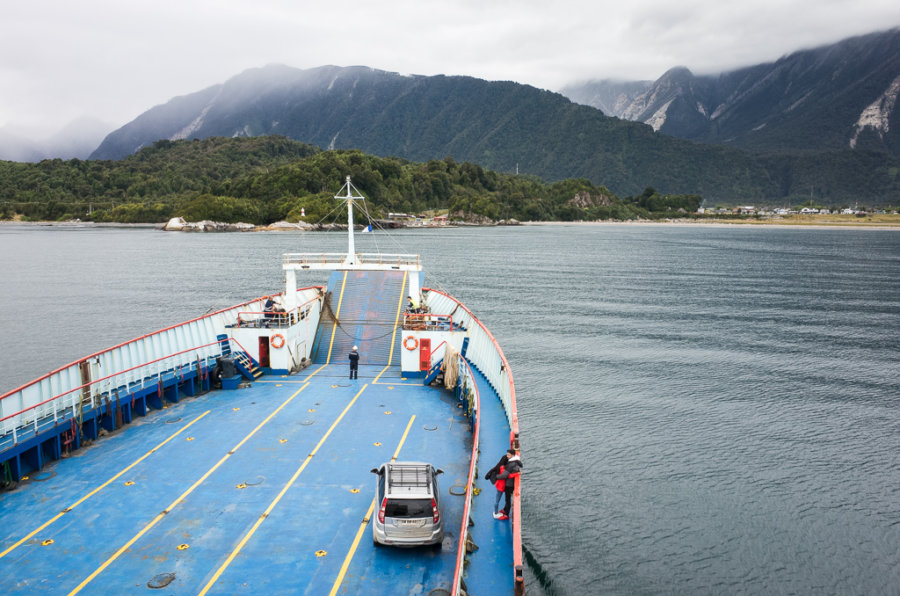 Puerto Raul Martin Chaiten Ferry