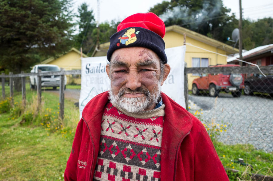 Chaiten Man Portrait