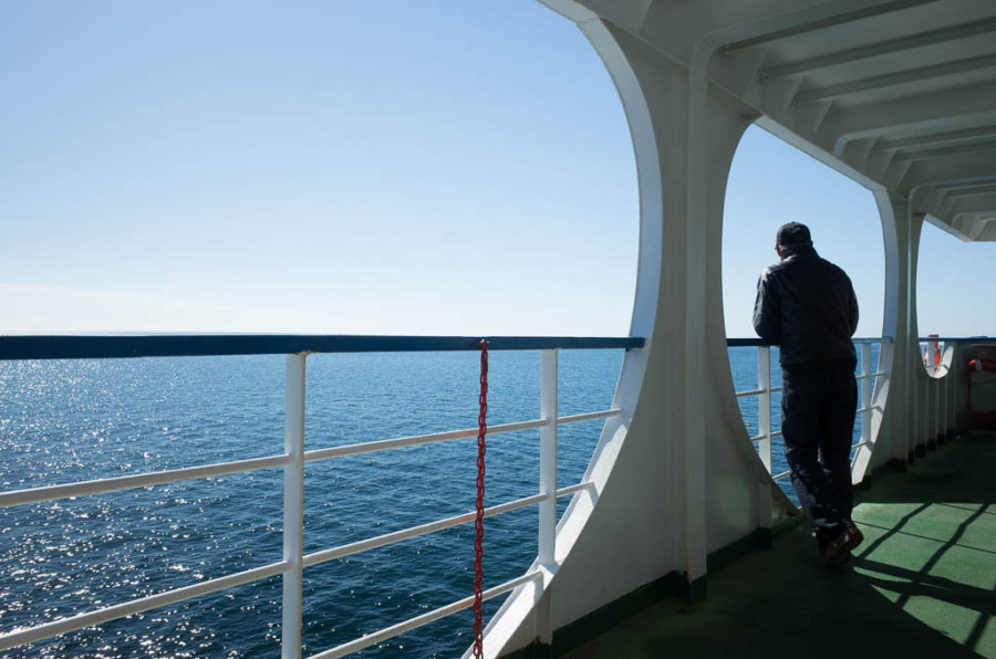 Chaiten Puerto Montt Ferry