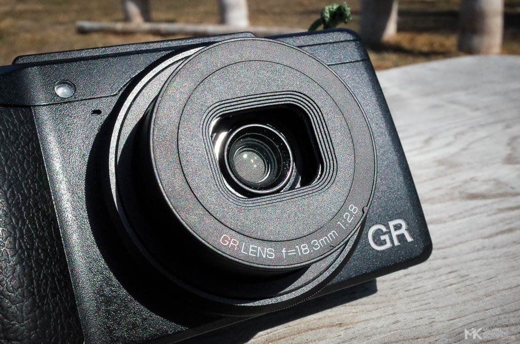 Ricoh GR II Closed Shutter Problem