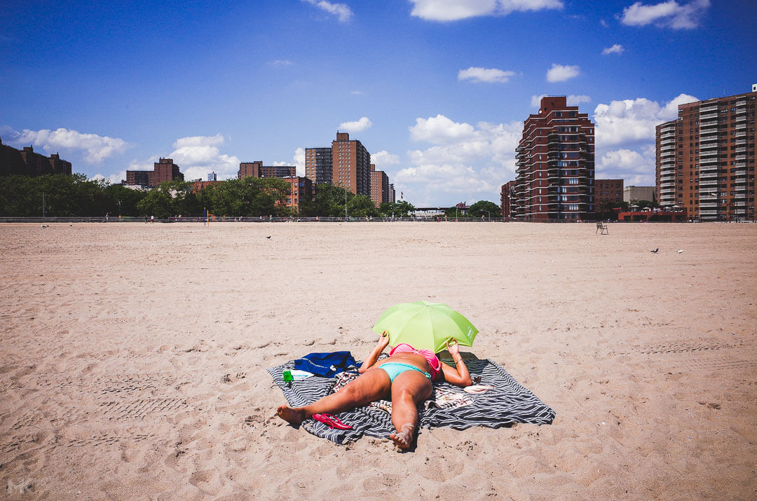 Coney Island Sunbather